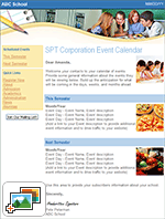 Kindergarten School Newsletter Templates Free