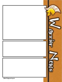 Middle School Newsletter Templates Free