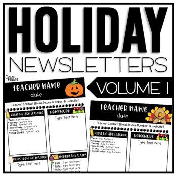 Newsletter Templates For Teachers Word