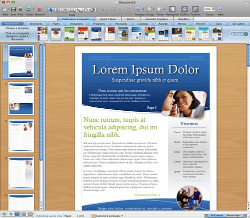 Newsletter Templates For Word