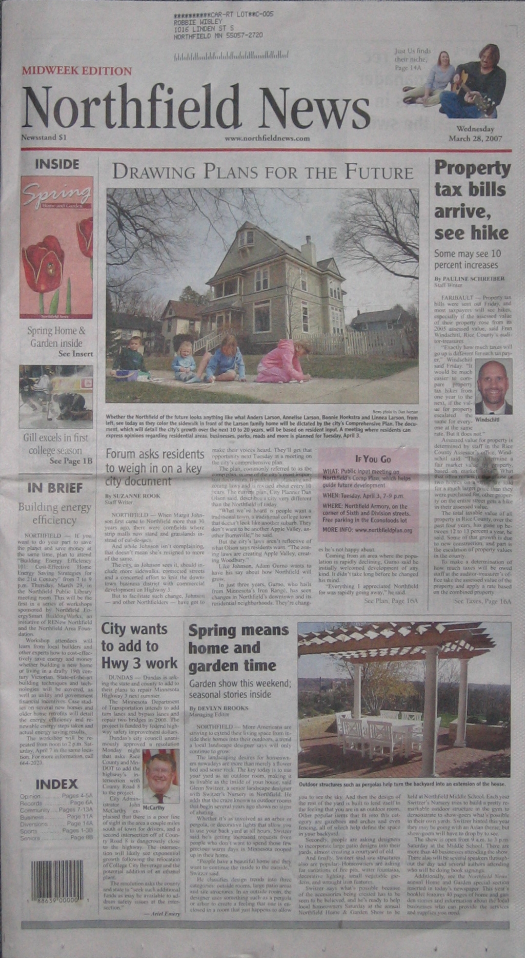 Newspaper Article Layout For Kids