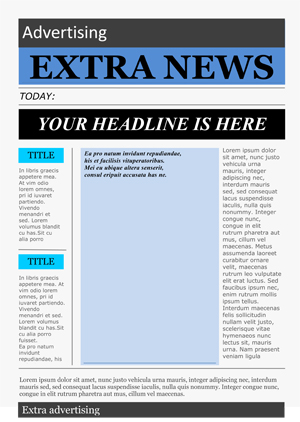 Newspaper Templates Free Download