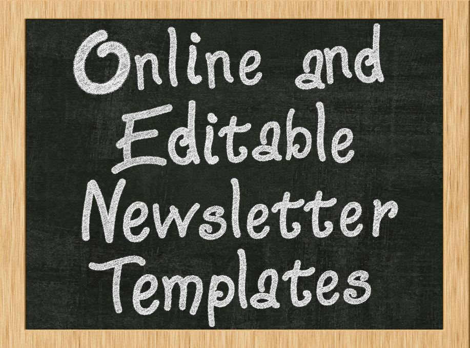 School Newsletter Templates For Teachers