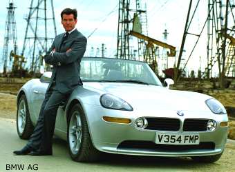 Tomorrow Never Dies Bmw