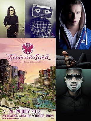 Tomorrowland 2012 Line Up Dates