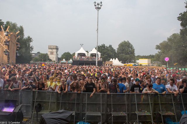 Tomorrowland 2012 Stage