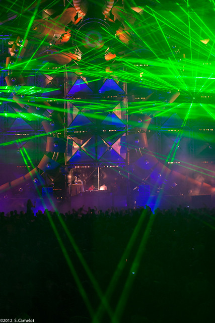 Tomorrowland 2012 Stage