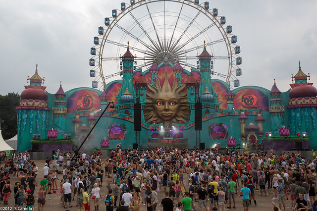 Tomorrowland 2012 Stage