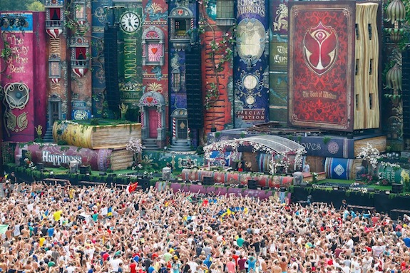 Tomorrowland 2013 Festival