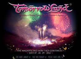 Tomorrowland Festival 2012 Lineup