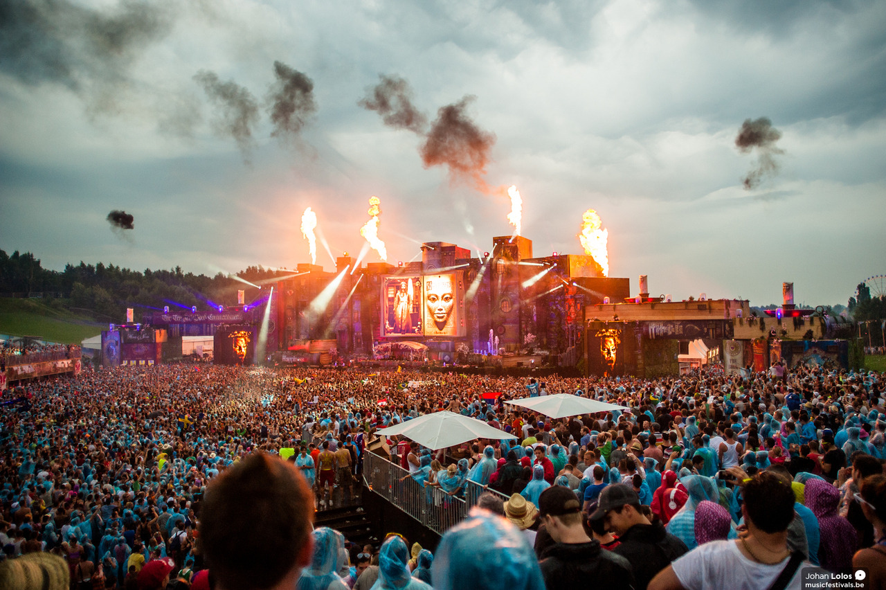 Tomorrowland Festival Belgium