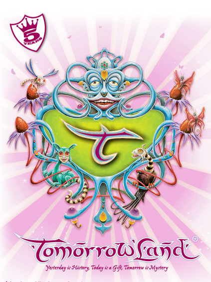 Tomorrowland Festival Logo